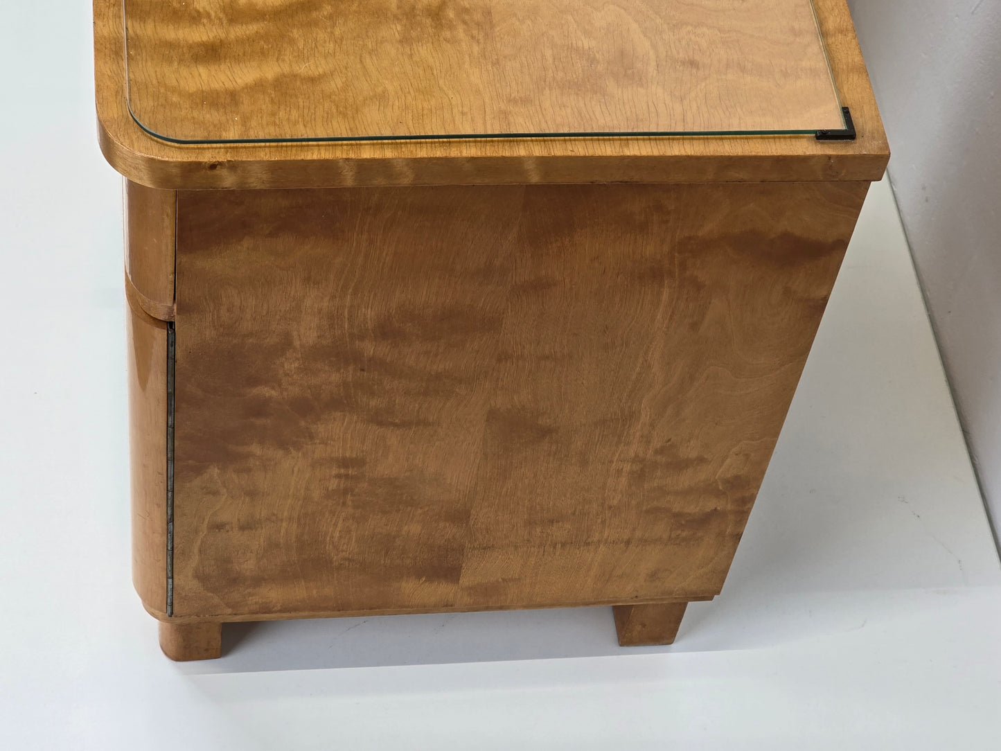 VINTAGE NACHTTISCH 2ER SET holz mid cenutry nachtkommode schlafzimmer