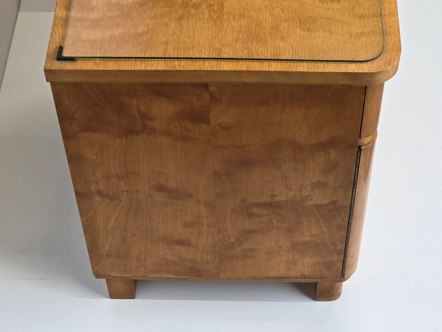 VINTAGE NACHTTISCH 2ER SET holz mid cenutry nachtkommode schlafzimmer