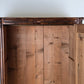 ANTIK KLEIDERSCHRANK nussbaum antiker schrank holz vollholz vertiko