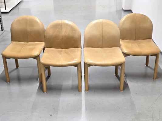 COR STÜHLE stuhl esszimmer esstisch küche vintage leder beige eiche büro konferenz designer