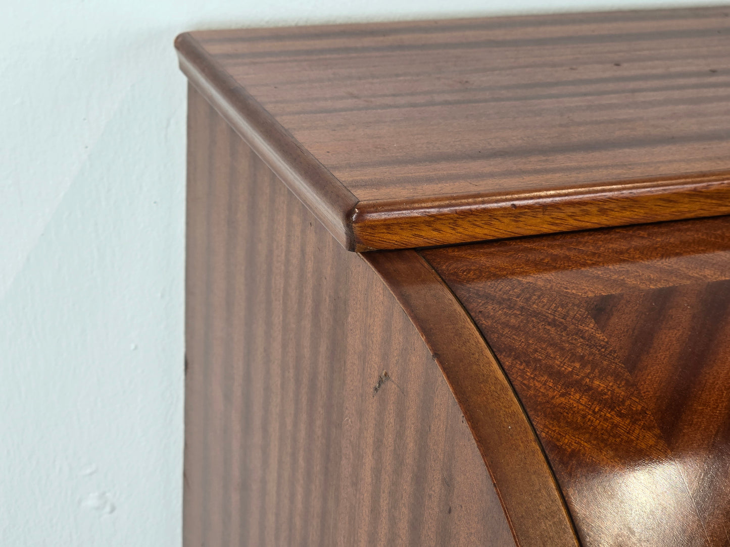 TEAK SEKRETÄR vintage holz kommode schweden schreibtisch mid century