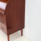 TEAK SEKRETÄR vintage holz kommode schweden schreibtisch mid century