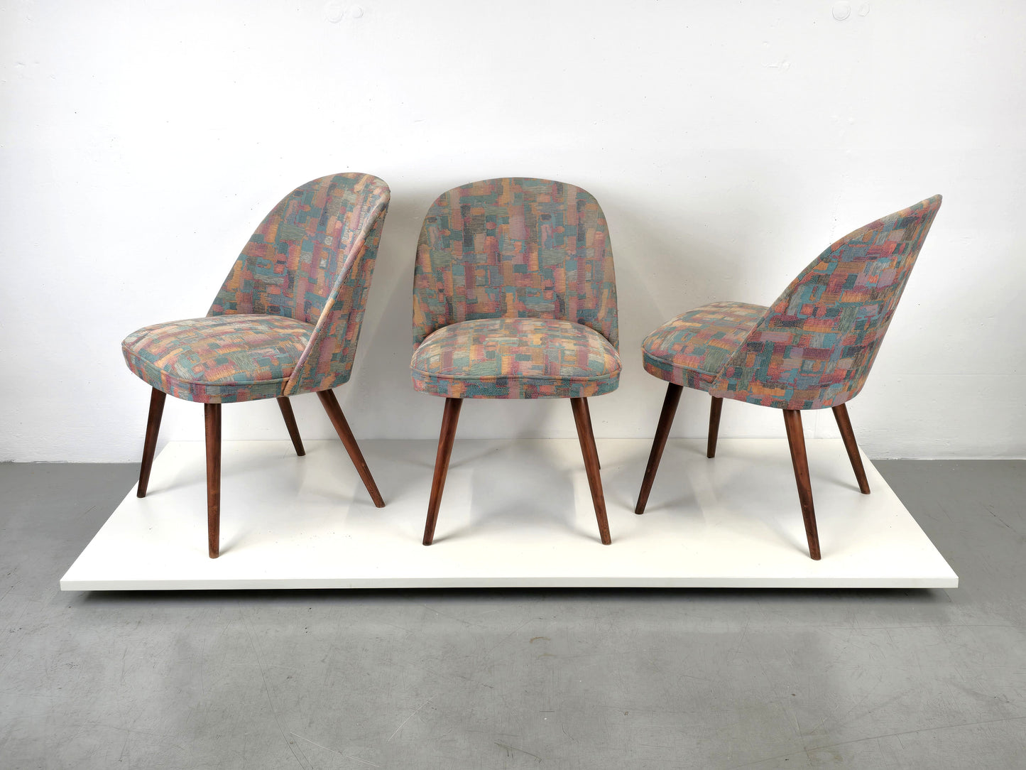 THONET STÜHLE stuhl esszimmer esstisch vintage büro 60s 1960er cocktail