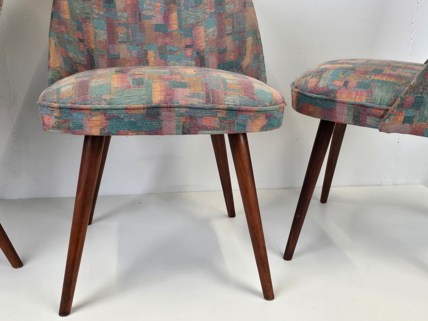 THONET STÜHLE stuhl esszimmer esstisch vintage büro 60s 1960er cocktail