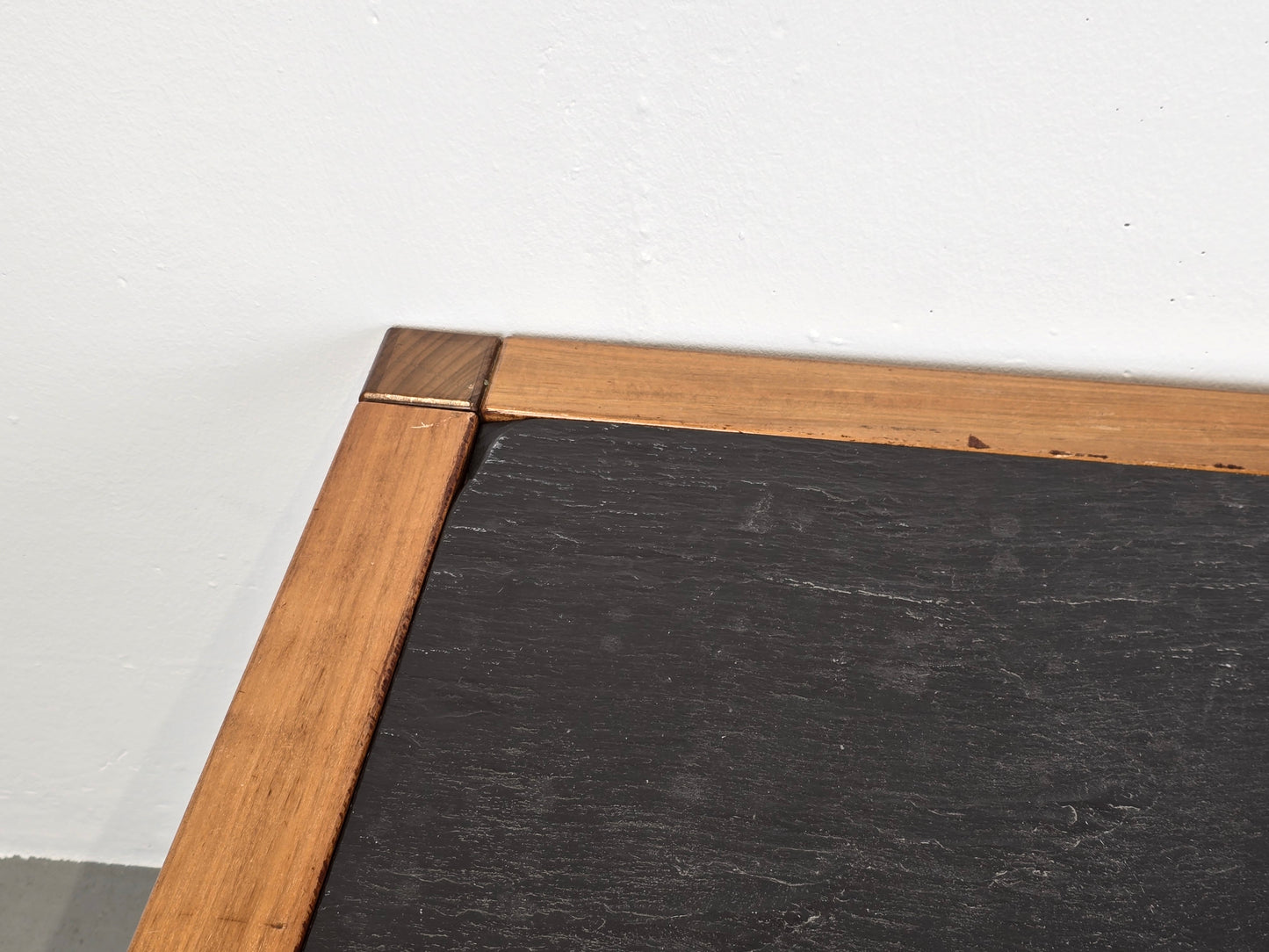 VINTAGE COUCHTISCH tisch wohnzimmer Schieferplatte stein schiefer