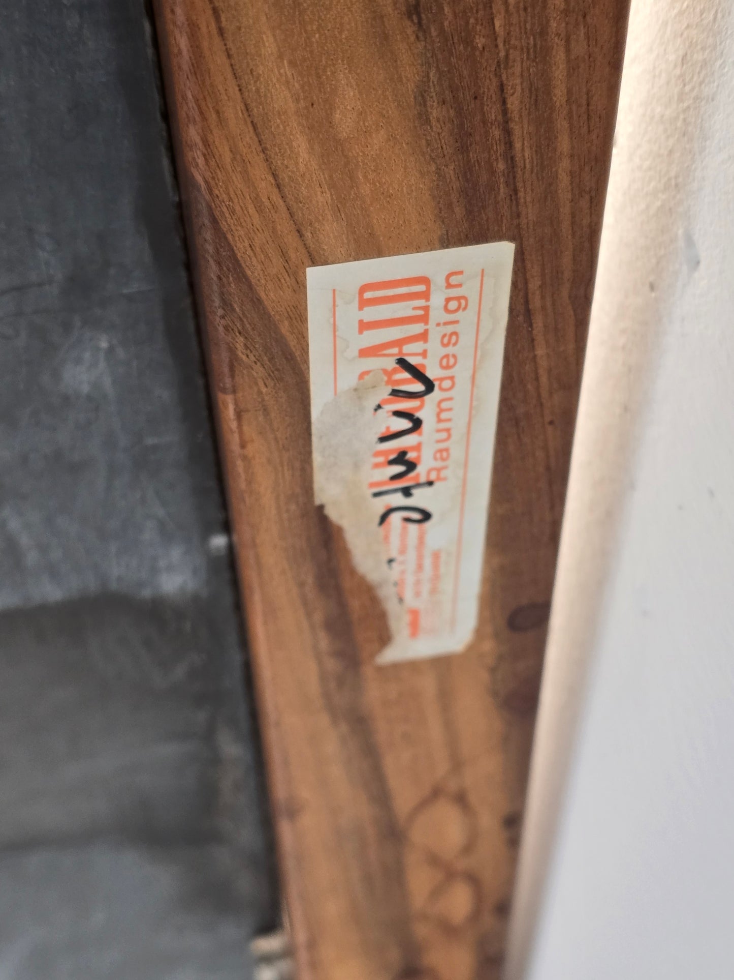 VINTAGE COUCHTISCH tisch wohnzimmer Schieferplatte stein schiefer