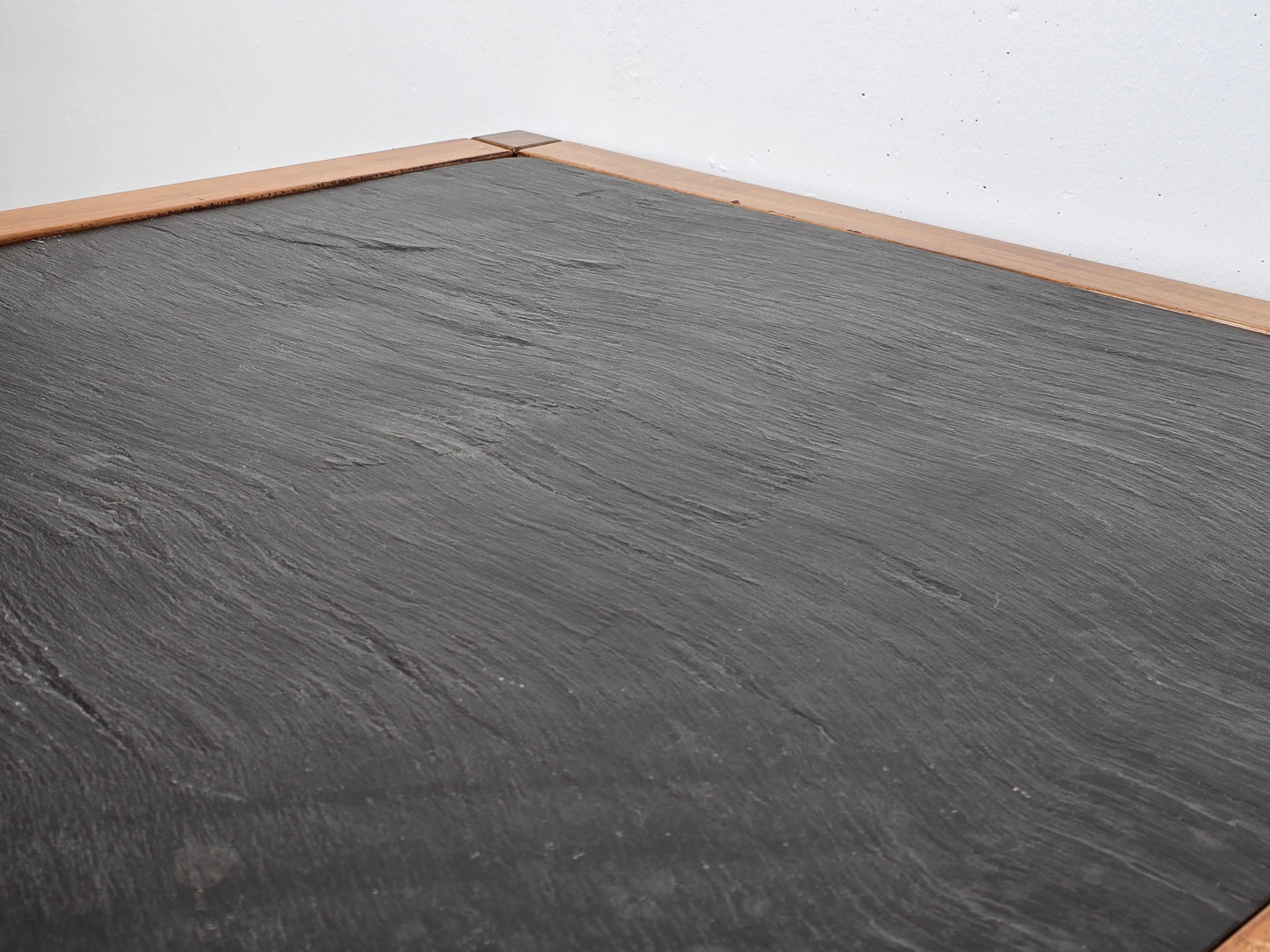 VINTAGE COUCHTISCH tisch wohnzimmer Schieferplatte stein schiefer