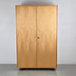 VINTAGE KLEIDERSCHRANK holz schrank Esche 1960er mid century