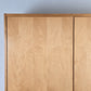 VINTAGE KLEIDERSCHRANK holz schrank Esche 1960er mid century