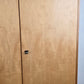 VINTAGE KLEIDERSCHRANK holz schrank Esche 1960er mid century