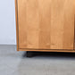 VINTAGE KLEIDERSCHRANK holz schrank Esche 1960er mid century
