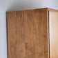 VINTAGE KLEIDERSCHRANK holz schrank Esche 1960er mid century