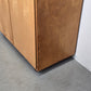 VINTAGE KLEIDERSCHRANK holz schrank Esche 1960er mid century