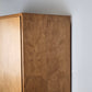 VINTAGE KLEIDERSCHRANK holz schrank Esche 1960er mid century