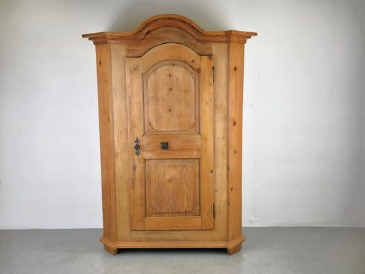 VINTAGE BAUERSCHRANK vollholz holz schrank kleiderschrank weichholz
