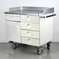 MAQUET KOMMODE wagen medizin schrank weiß sideboard industrial servierwagen