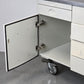 MAQUET KOMMODE wagen medizin schrank weiß sideboard industrial servierwagen