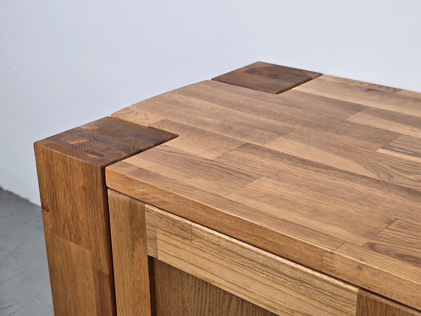 EICHENHOLZ Sideboard tv lowboard holz eiche kommode vollholz