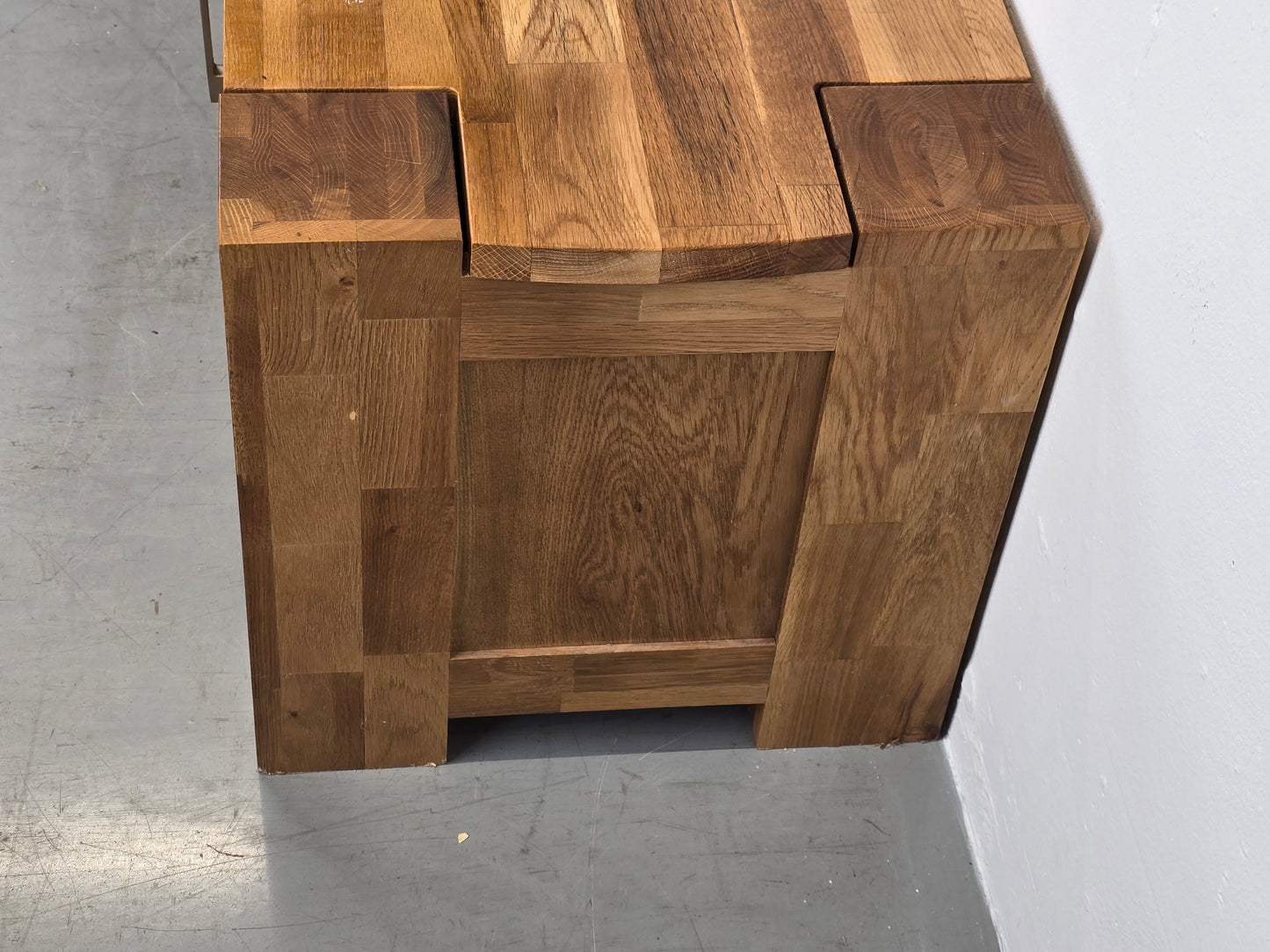 EICHENHOLZ Sideboard tv lowboard holz eiche kommode vollholz