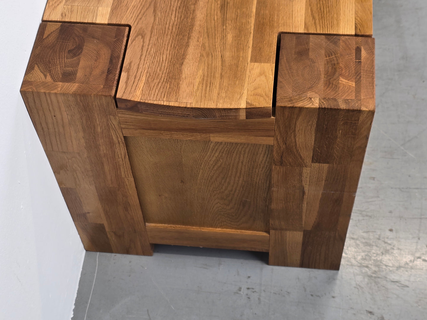 EICHENHOLZ Sideboard tv lowboard holz eiche kommode vollholz