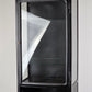 ANTIKE VITRINE medizinschrank schrank metall schwarz spint vintage industriel