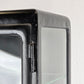 ANTIKE VITRINE medizinschrank schrank metall schwarz spint vintage industriel