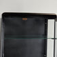 ANTIKE VITRINE medizinschrank schrank metall schwarz spint vintage industriel