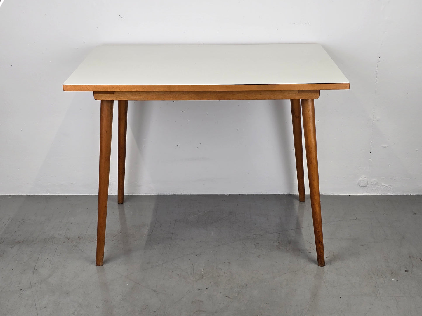 VINTAGE KÜCHENTISCH tisch esstisch resopal esszimmer mid century schreibtisch