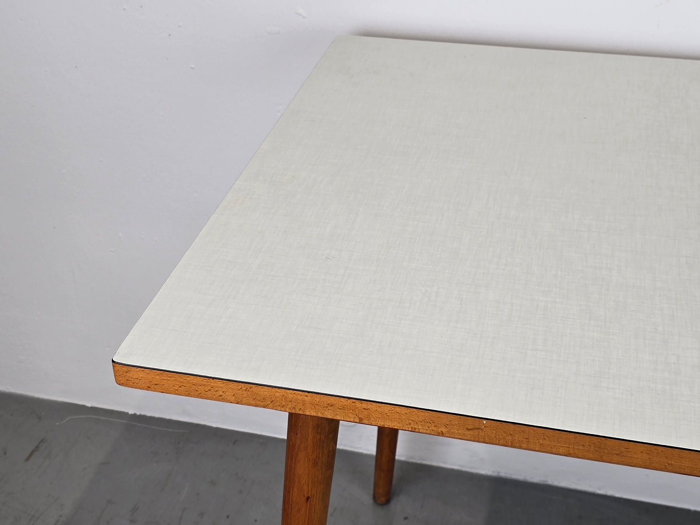 VINTAGE KÜCHENTISCH tisch esstisch resopal esszimmer mid century schreibtisch