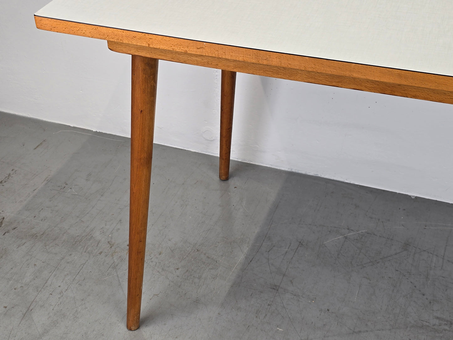 VINTAGE KÜCHENTISCH tisch esstisch resopal esszimmer mid century schreibtisch