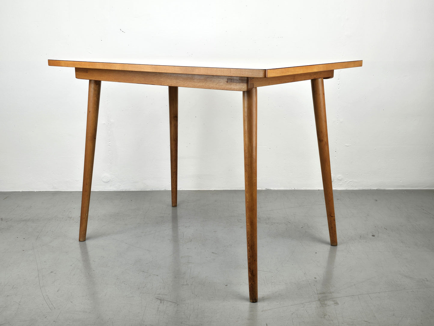 VINTAGE KÜCHENTISCH tisch esstisch resopal esszimmer mid century schreibtisch