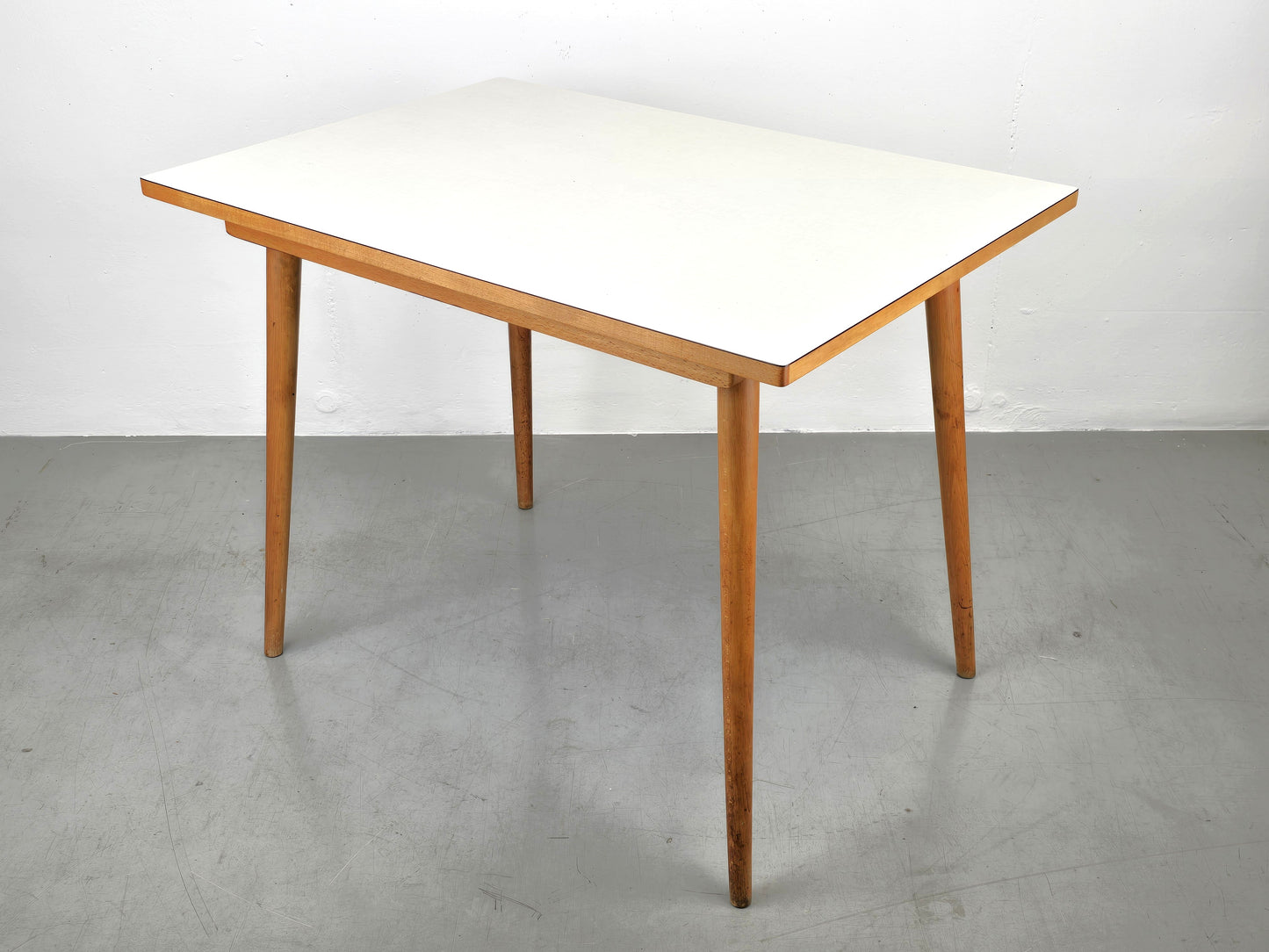 VINTAGE KÜCHENTISCH tisch esstisch resopal esszimmer mid century schreibtisch