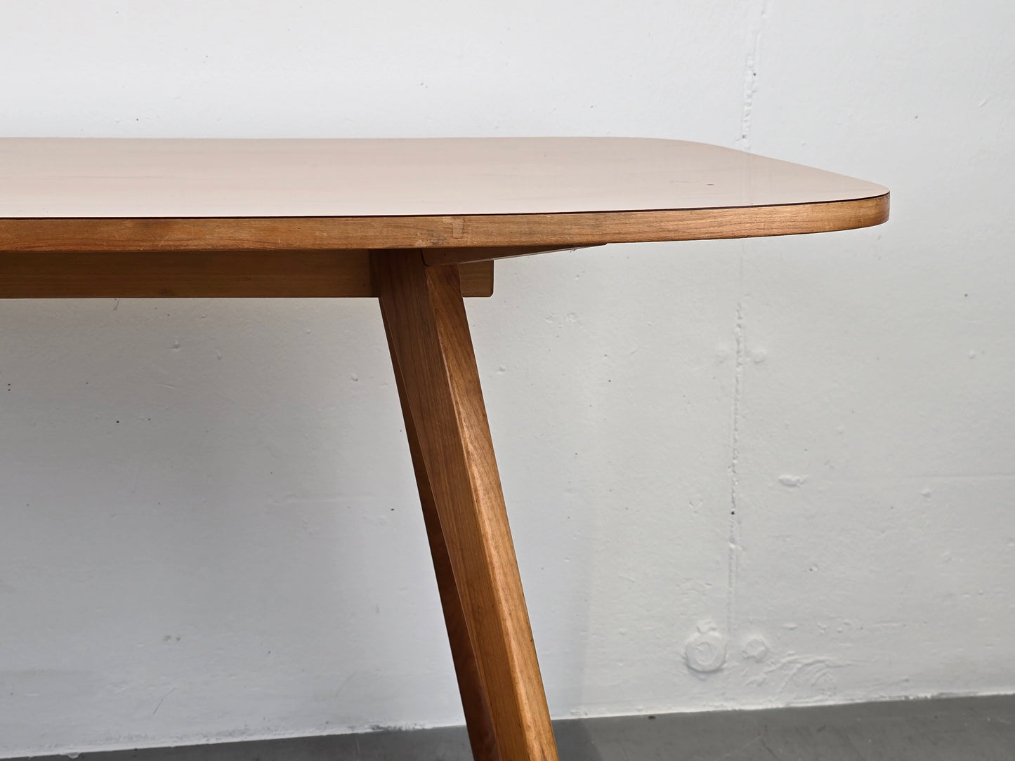 MID CENTURY COUCHTISCH esstisch sofa wohnzimmer tisch vintage holz beistelltisch