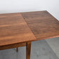 VINTAGE ESSTISCH nussbaum holz tisch küche schreibtisch esszimmer mid century