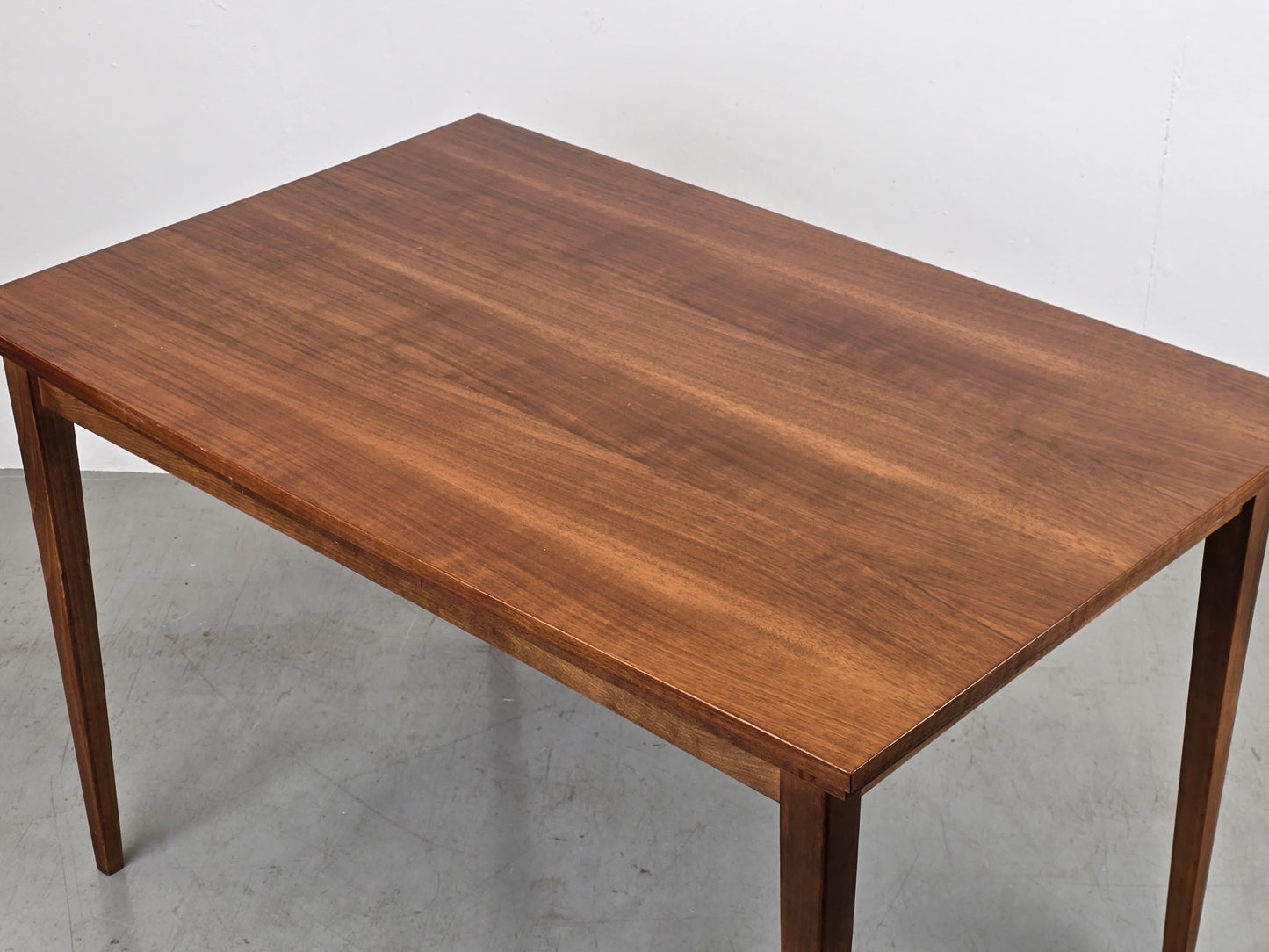 VINTAGE ESSTISCH nussbaum holz tisch küche schreibtisch esszimmer mid century