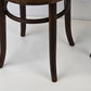 MELDER HOCKER holz vintage antik thonet stuhl küche arbeitshocker braun