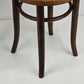 MELDER HOCKER holz vintage antik thonet stuhl küche arbeitshocker braun