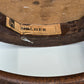 MELDER HOCKER holz vintage antik thonet stuhl küche arbeitshocker braun