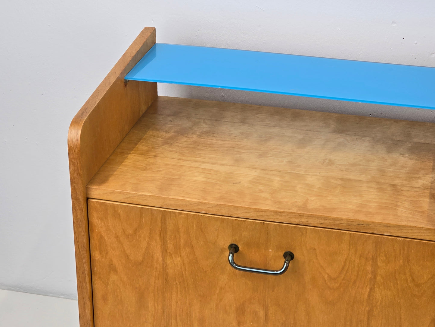 VINTAGE 2ER SET NACHTTISCHE nachttisch holz 1960er schlafzimmer tisch kommode