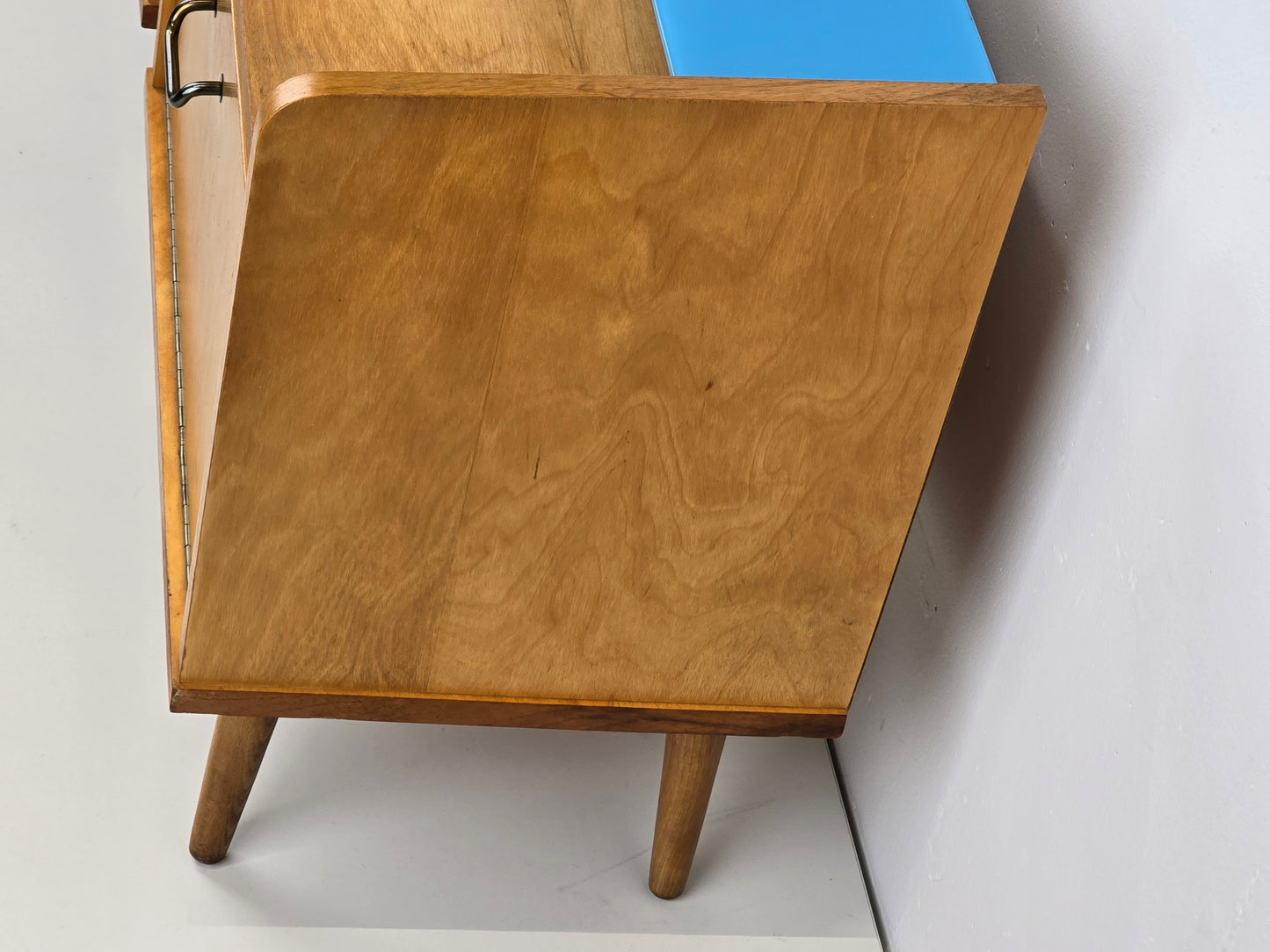 VINTAGE 2ER SET NACHTTISCHE nachttisch holz 1960er schlafzimmer tisch kommode