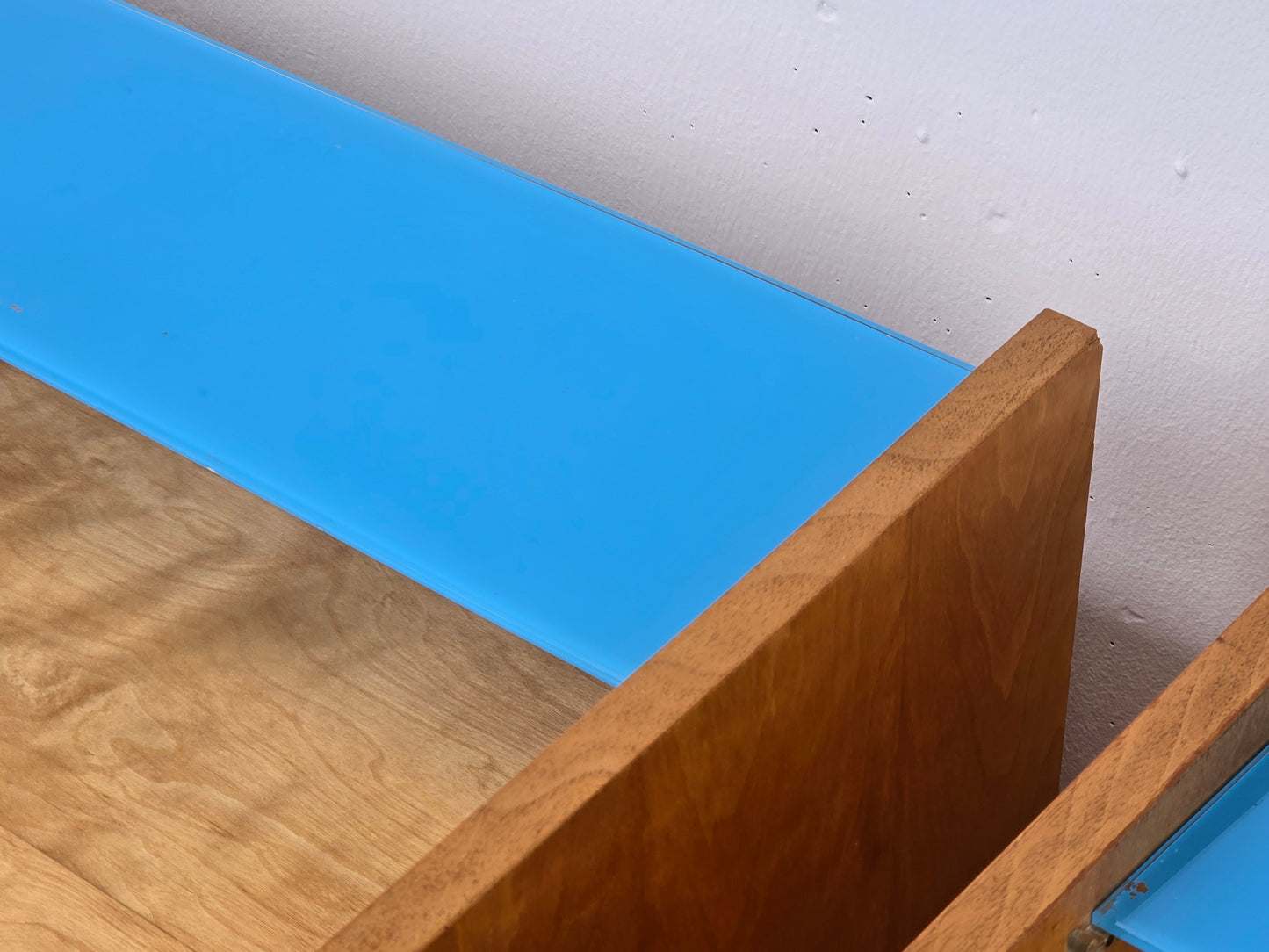 VINTAGE 2ER SET NACHTTISCHE nachttisch holz 1960er schlafzimmer tisch kommode