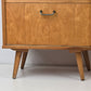 VINTAGE 2ER SET NACHTTISCHE nachttisch holz 1960er schlafzimmer tisch kommode