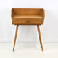 MID CENTURY ABLAGE flur kommode nachttisch kommödchen vintage holz bauhaus