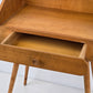 MID CENTURY ABLAGE flur kommode nachttisch kommödchen vintage holz bauhaus