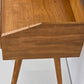 MID CENTURY ABLAGE flur kommode nachttisch kommödchen vintage holz bauhaus