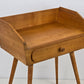 MID CENTURY ABLAGE flur kommode nachttisch kommödchen vintage holz bauhaus