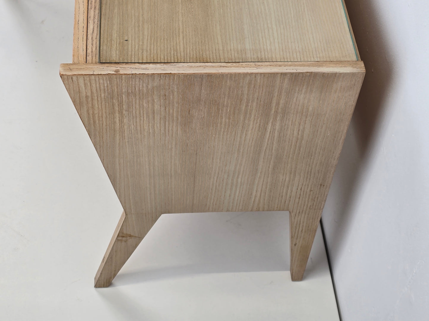 VINTAGE 2ER SET NACHTTISCHE nachttisch holz 1960er schlafzimmer tisch kommode