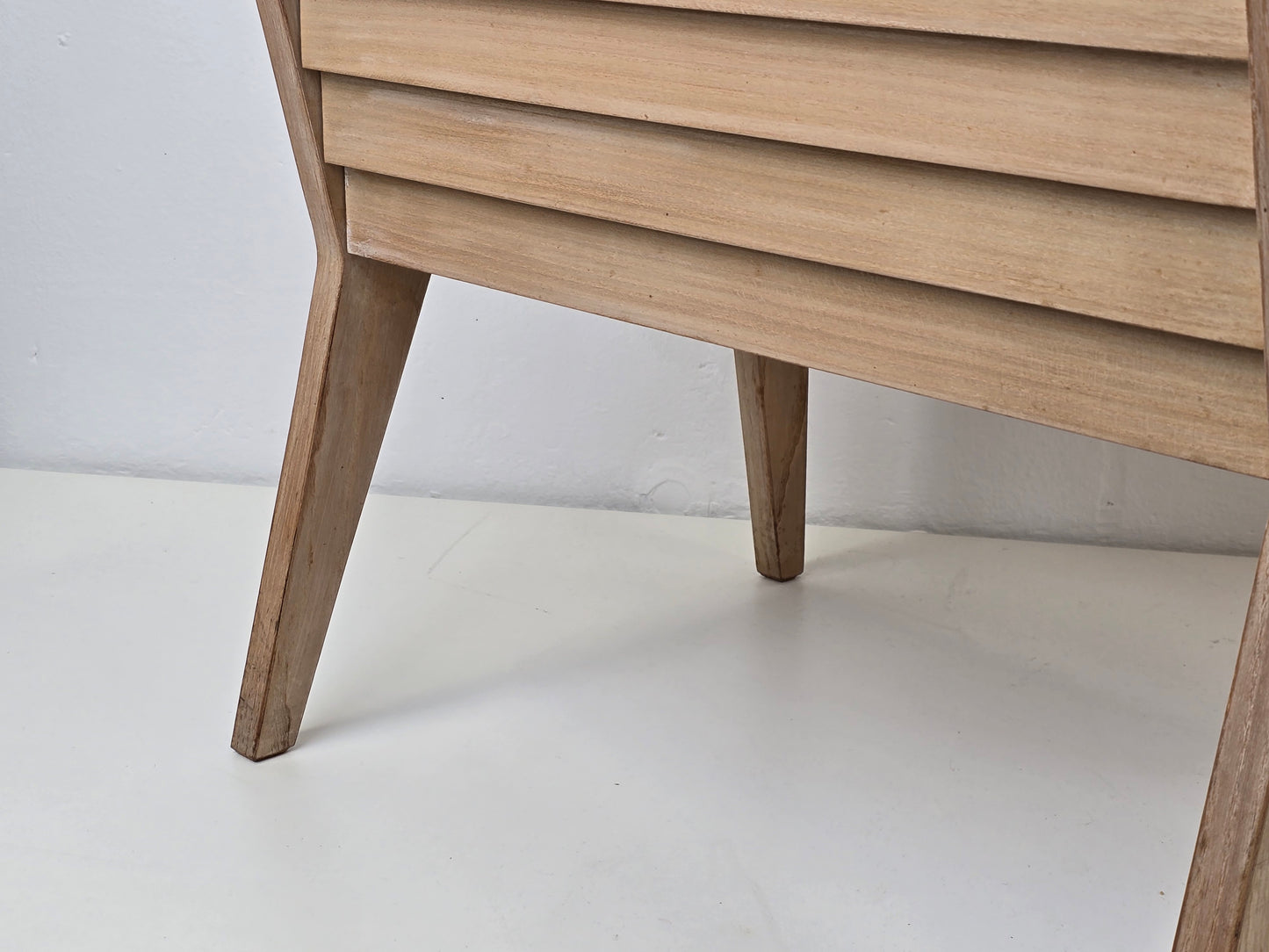 VINTAGE 2ER SET NACHTTISCHE nachttisch holz 1960er schlafzimmer tisch kommode