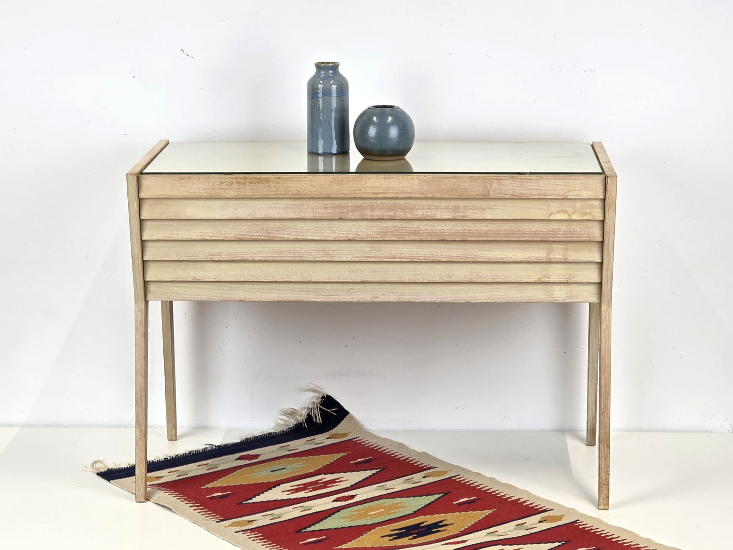 MID CENTURY KOMMODE sideboard tv board vintage 60er 60s 1960er