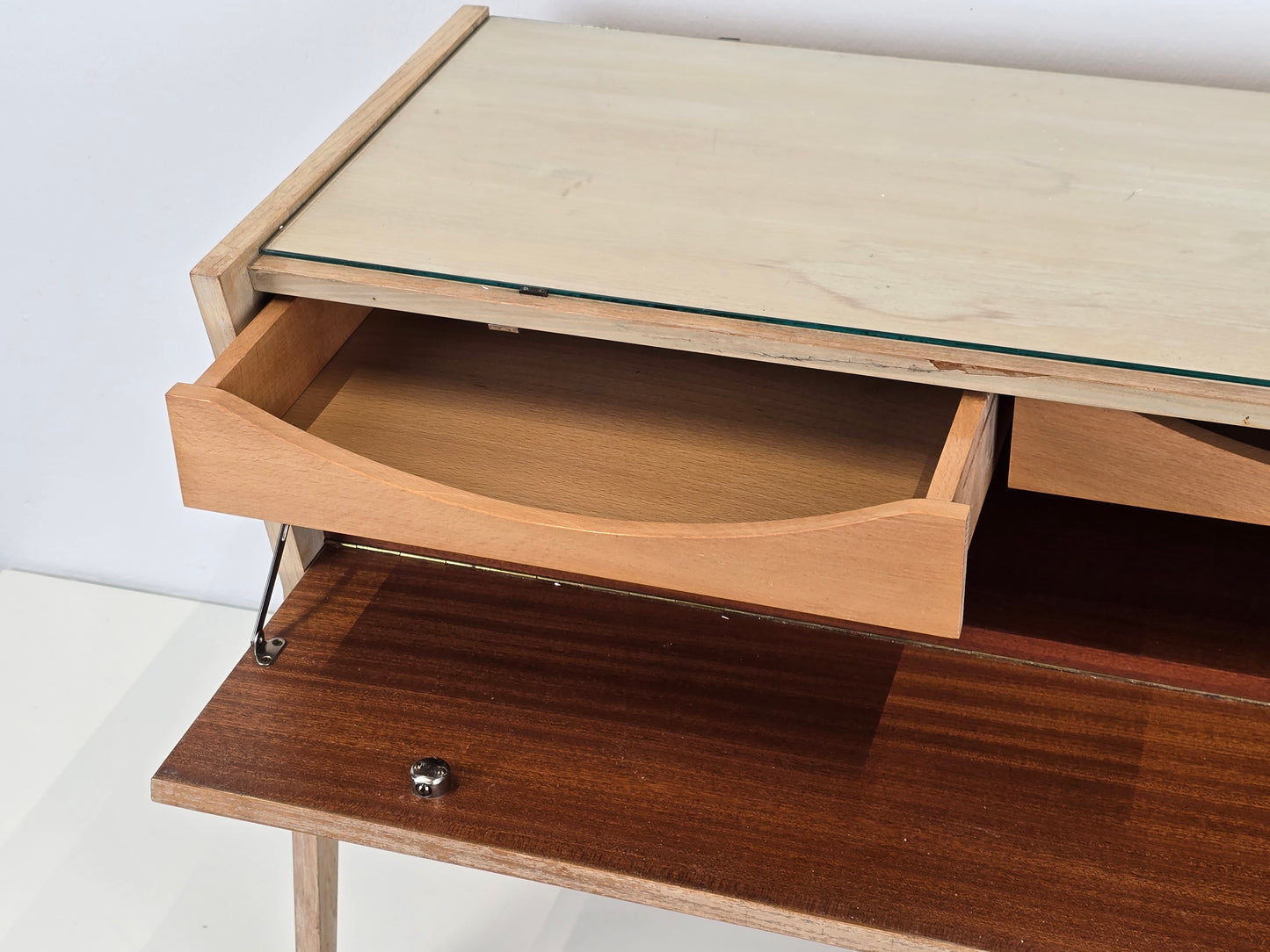 MID CENTURY KOMMODE sideboard tv board vintage 60er 60s 1960er